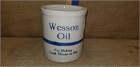 WESSON OIL BEATER JAR