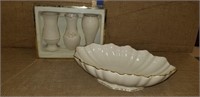 LENOX VASES AND BOWL