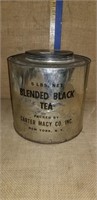 BLACK TEA TIN