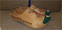 PAIR WOODEN SHOES