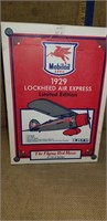 MOBILOIL 1929 LOCKHEED AIR EXPRESS