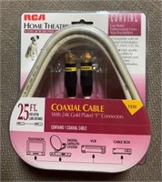 HOME THEATER COAXIAL CABLE