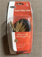 AUDIO-VIDEO CABLE