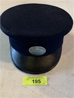 RAILWAY EXPRESS AGENCY CONDUCTORS HAT