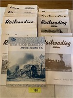 "RAILROADING" MAGAZINES & OTHERS