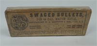 Remington Swaged Bullets 44 Cal Match Rifle Box