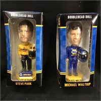 NASCAR BOBLEHEADS, STEVE PARK & MICHAEL WALTRIP