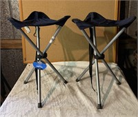 Pair of Sports Stools