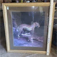 Large Cheetah Print