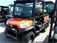 Kubota Diesel 4x4 RTV X900    KEY