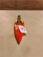 Vintage Fisher Price Adventure People Kayaker