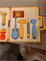 Fisher Price Medical Kit - Complete Vintage