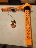 Sears Giant Crane Vintage Toy