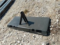 Receiver Hitch (Skid Steer Trailer Mover)