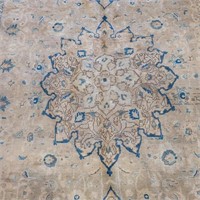 Vintage Persian Tabriz Rug