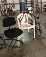 Chairs & Exercise Bike