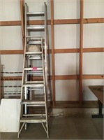 6' Aluminum Step Ladder, Werner Aluminum