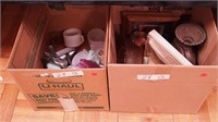 Two boxes of miscellaneous