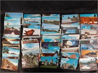 125+ Vintage World Vacation Postcards - unused
