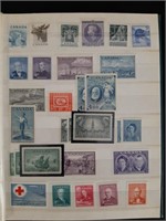 Canadian/U.S.A./Great Britian Postage Stamps