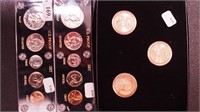 1958 and 1959 U.S. coin proof sets and three