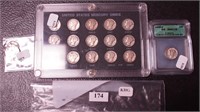 Group of 19 Mercury Dimes including 1939-D