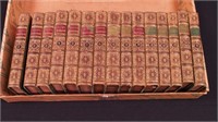 15-volume leatherbound volumes of Valpy's