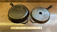 Cracker Barrel cast iron skillets