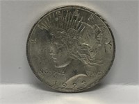 1923 Peace Dollar