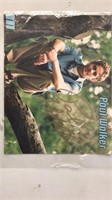 Paul Walker picture No COA of signature as is