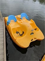 2 Person Water Bee Paddle Boat