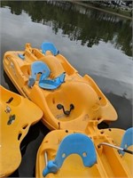 4 Person Water Bee Paddle Boat