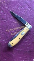 Schrade pocket knife 293Y double blade