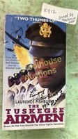 The Tuskegee Airmen VHS - Autographed