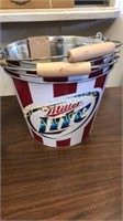 4 Miller Lite buckets