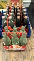 5x 6 packs of holiday coke bottles. Plus Pepsi