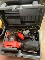 Black and decker power sander with box