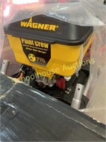 Wagner model 770 paint crew airless sprayer looks