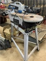 16” Delta ShopMaster scroll saw and stand