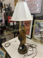 Old man of the sea decorative lamp