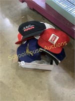 Box ox many adjustable hats
