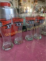 Hooters 1983-2003 Tampa Bay Beer Glasses