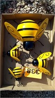 Metal bees