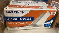 Box of C-Fold Towels