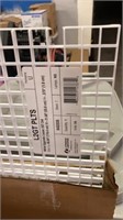 White Eggcrate Louver 2GT 2x4 (see photo)