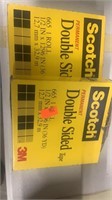 2 boxes Double Sided Tape