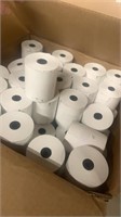 Receipt/adding machine paper rolls