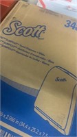 Scott Towel Dispenser