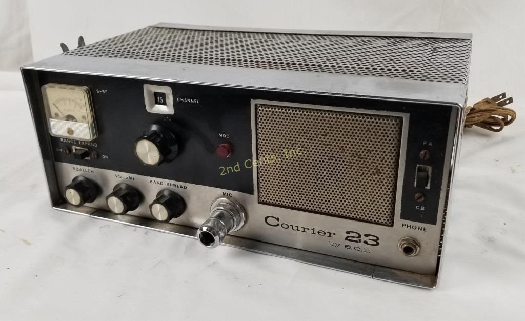 Antique Radio Vintage Audio CB Electronics Online Auction 5