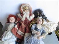 Martha Chase Hospital Doll, Vicki Inouye Doll, Etc
